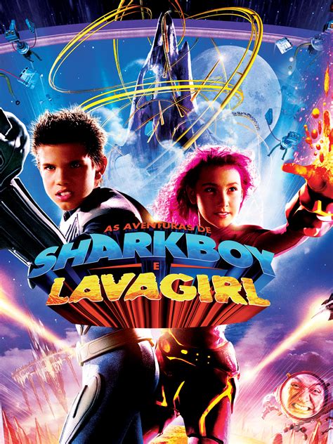 sharkboy e lavagirl jogo